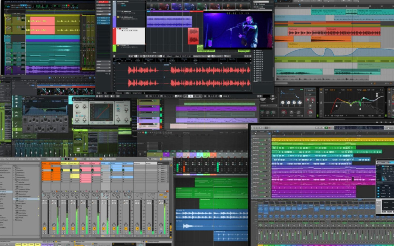Top DAWs Compared: Which One Fits Your Creative Style?