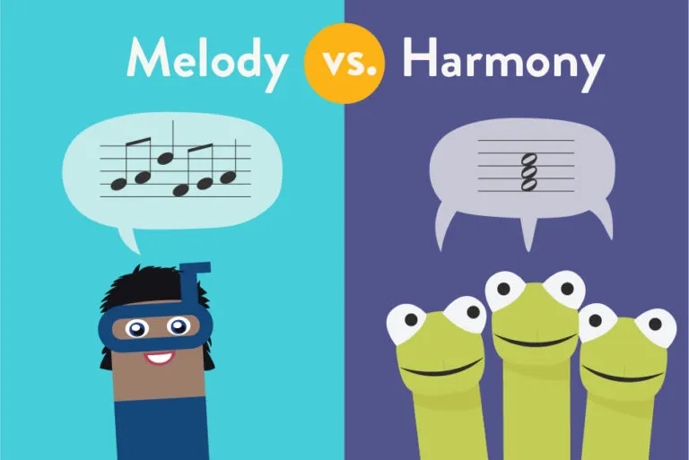 Melody vs Harmony Explained (Music Theory Basics)